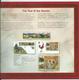 NEW ZEALAND Year Of The Rooster COLLECTORS PACK. 2 FDCS ONE SET 1 SET MINIATURE SHEETS IN BOOKLET SG2757 - Briefe U. Dokumente