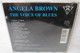 CD "Angela Brown" The Voice Of Blues, Blues Project - Blues