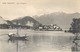 2 CPA Suisse TI Tessin  Lago Maggiore, Strada D'Ascona A Porto Ronco 1911 + Isola Superiore - Ronco Sopra Ascona