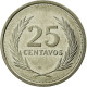 Monnaie, El Salvador, 25 Centavos, 1994, British Royal Mint, TTB, Nickel Clad - Salvador