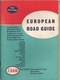 EUROPEAN ROAD GUIDE (GUIDE TOURISTIQUE Avec CARTES ROUTIÈRES Et AUTRES) - ESSO (18) - Europa