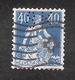 Perfin/perforé/lochung Switzerland No YT164 1921-1924 Hélvetie Assise Avec épée SK Schweizerische Kreditanstalt - Perfin