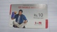 India-airtel Prepiad Card-(54)-(rs.10)(new Delhi)-(7587873455661328)(look Out Side-crooked)used Card+1 Card Prepiad Free - India
