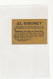 3 Silk Flag Size 5 By 7 Cms . Advert For Siboney Cigars Cuba . Circa 1910 - Samoa