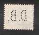 Perfin/perforé/lochung Switzerland No YT160 1918-1942 The Son Of W. Tell  D.B. De Bruyn Limited SA (Dietschi, Buchdruck) - Perfins