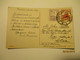 1927 POLAND WARSZAWA TO LATVIA , ANGEL WITH VIOLIN POSTCARD   ,0 - Autres & Non Classés