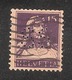 Perfin/perforé/lochung Switzerland No YT141/141a 1914 William Tell SS  Société Suisse De Banque Et De Dépôts Lausanne - Perfins