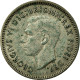 Monnaie, Australie, George VI, Sixpence, 1951, TTB, Argent, KM:45 - Sixpence