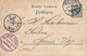 Saar Vorläufer Germany Deutsches Reich Postal Stationery Ganzsache LEONH. BAUER Havanna-Haus, SAARBRÜCKEN 1894 SPEYER - Postal Stationery