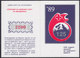 Yugoslavia 1989 Red Cross, Surcharge, Booklet Perforated And Imperforated  Michel 166-169 - Postzegelboekjes