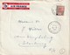 LETTRE 1960 AIR FRANCE LAMENTIN GUADELOUPE - 1959-1960 Marianne In Een Sloep