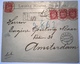 Norway NK UNRECORDED Registered Cover STAVANGER 1900 > Netherlands (Norvége Lettre Amsterdam Brief Norwegen - Storia Postale