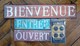 Lot De 4 Enseignes NEUVES Boutique Magasin (remise En Mains Propres à Paris UNIQUEMENT) - Insegne