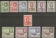 SOMALILAND 1951 SURCHARGE SET SG 125/135 UNMOUNTED MINT/MOUNTED MINT Cat £55 - Somalilandia (Protectorado ...-1959)