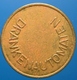 KB022-2 - AUTEX TILBURG DRANKEN AUTOMATEN - Tilburg - B 19.0mm - Koffie Machine Penning - Coffee Machine Token - Professionnels/De Société