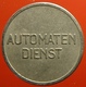 KB023-1 - AUTOMATEN DIENST - Groningen - WM 20.0mm - Koffie Machine Penning - Coffee Machine Token - Firma's