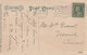 Vintage 1910 - Springfield Mass. USA - Arsenal And State Street - Armory - Written Stamp Postmark - 2 Scans - Springfield