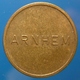 KB040-1b - BAPTISTA (lifted) ARNHEM - Arnhem - B 22.0mm - Koffie Machine Penning - Coffee Machine Token - Firma's