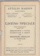 ITALIA 1930 - Libretto Editore BARION - Milano - Motive