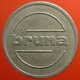 KB060-1 - BRUNA - Utrecht - WM 22.5mm - Koffie Machine Penning - Coffee Machine Token - Firma's