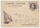 Franchise Militaire - Carte-lettre De L'Espérance - Simili Joffre - Vive La France (Alsacienne) - 1916 - Cartas & Documentos