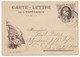 Franchise Militaire - Carte-lettre De L'Espérance - Simili Joffre - Vive La France (Alsacienne) - 1916 - Lettres & Documents