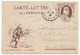 Franchise Militaire - Carte-lettre De L'Espérance - Simili Joffre - Nos Diables Bleus (La Charge) - 1916 - Cartas & Documentos