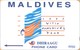 Maldives - GPT, Visit Maldives 1997, Advertisement, 164MLDD, 2/00, Used - Maldives