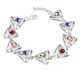 A60114 - Braccialetto Da Donna Placcato Argento 925 - Bracelets