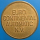 KB138-1 - EURO CONTINENTAL - Rotterdam - B 20.0mm - Koffie Machine Penning - Coffee Machine Token - Firma's