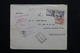 ESPAGNE - Enveloppe En Recommandé De San Sebastian Pour Bruxelles En 1938 Avec Censure Militaire - L 24773 - Republikeinse Censuur