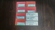 India-airtel Top Up Voucher-(83)(rs.10,20,30,50,100)(9cards)()(look Out Side)-used Card+2 Card Prepiad Free - Inde