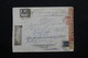 ESPAGNE - Enveloppe En Recommandé De Barcelone Pour Bruxelles Redirigé Vers La Suisse En 1937 , Censure  - L 24839 - Republikanische Zensur