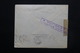 ESPAGNE - Enveloppe De Barcelone Pour Paris En 1938, Cachets De Censure , Bandes De Contrôle Postal - L 24907 - Republikanische Zensur
