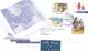 Australia 1997 Norfolk Kayak Canoe Christmas School Children Postal Stationary Cover To Cameroon - Postal Stationery