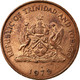 Monnaie, TRINIDAD & TOBAGO, 5 Cents, 1979, Franklin Mint, TB+, Bronze, KM:30 - Trinidad En Tobago