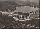 D-31275 Lehrte - Autobahn- Raststätte "Hohenhorst-See"  - Lehrte - Brücke - Cekade Luftbild - Aerial View - Lehrte