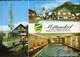 Austria  - Postcard Circulated In 1971  - Bad Mitterndorf  - Multiviews - 2/scans - Bad Mitterndorf
