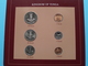 KINGDOM OF TONGA ( From The Serie Coin Sets Of All Nations ) Card 20,5 X 29,5 Cm. ) + Stamp '87 ! - Tonga