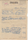PAYMENT ORDER, AUSTRO-HUNGARIAN OCCUPATION IN BUKOVINA, 1916, AUSTRIA - Österreich
