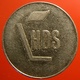 KB202-1 - HDS Holland Drink Sevice - Dordrecht - WM/B 20.0mm - (Koffie) Kantine Penning - (Coffee) Machine Token - Firma's