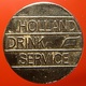 KB202-1 - HDS Holland Drink Sevice - Dordrecht - WM/B 20.0mm - (Koffie) Kantine Penning - (Coffee) Machine Token - Professionals/Firms