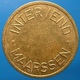 KB218-1 - INTERVEND MAARSSEN - Maarssen - B 20.0mm - Koffie Machine Penning - Coffee Machine Token - Professionals/Firms