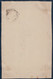 1908 - SUPERBE GRAVURE SIGNÉE (LITHOGRAPHIE?) Sur PAPIER DE RIZ Avec TIMBRE HONG KONG OBLITERATION VICTORIA CHINA CHINE - Cartas & Documentos