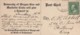Eugene Oregon, University Of Oregon Glee And Mandolin Club Performance Announcement, C1900s Vintage Postcard - Eugene