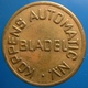 KB248-1b - KOPPENS AUTOMATIC N.V. BLADEL - 6 O'clock - Bladel - B 22.5mm - Koffie Machine Penning - Coffee Machine Token - Firma's