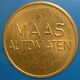 KB277-1 - MAAS AUTOMATEN - Veldhoven - B 20.0mm - Koffie Machine Penning - Coffee Machine Token - Professionals/Firms