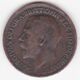 Grande-Bretagne 1 Farthing 1917 , George V - B. 1 Farthing