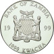 Monnaie, Zambie, 1000 Kwacha, 1999, British Royal Mint, FDC, Silver Plated - Sambia