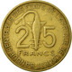 Monnaie, West African States, 25 Francs, 1971, TB+, Aluminum-Bronze, KM:5 - Ivory Coast